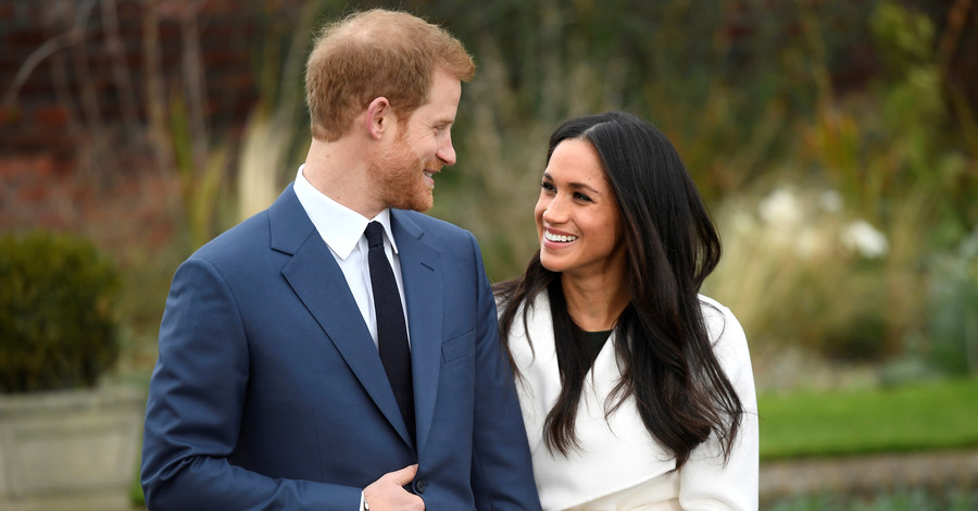 Свадьба принца Гарри и канадской актрисы состоится весной 2018 года