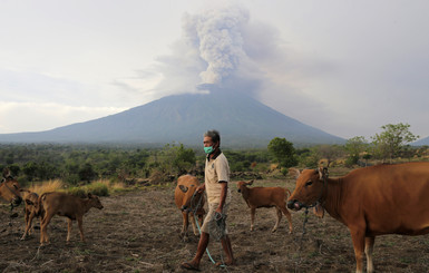 Вулкан на Бали в шаге от масштабного извержения, но люди не хотят уезжать 