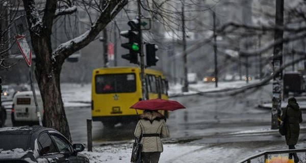 В Киеве из-за гололеда травмировались 69 человек