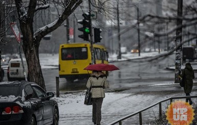 В Киеве из-за гололеда травмировались 69 человек