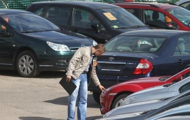 В Одессе не смогли оштрафовать на полмиллиона владельца машины с еврономерами