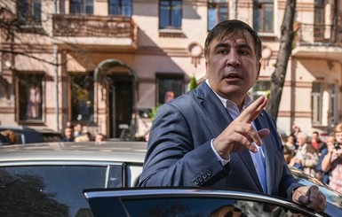 Саакашвили заявил, что его родственника из США не пускают в Украину
