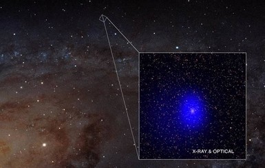 Астрономы NASA заметили слияние двух черных дыр