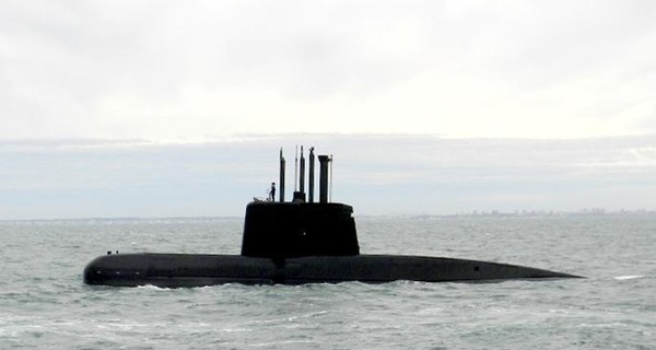 Аргентина признала гибель подводной лодки 
