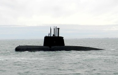 Аргентина признала гибель подводной лодки 