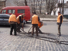 В Лычаковском районе отремонтируют двадцать дорог 