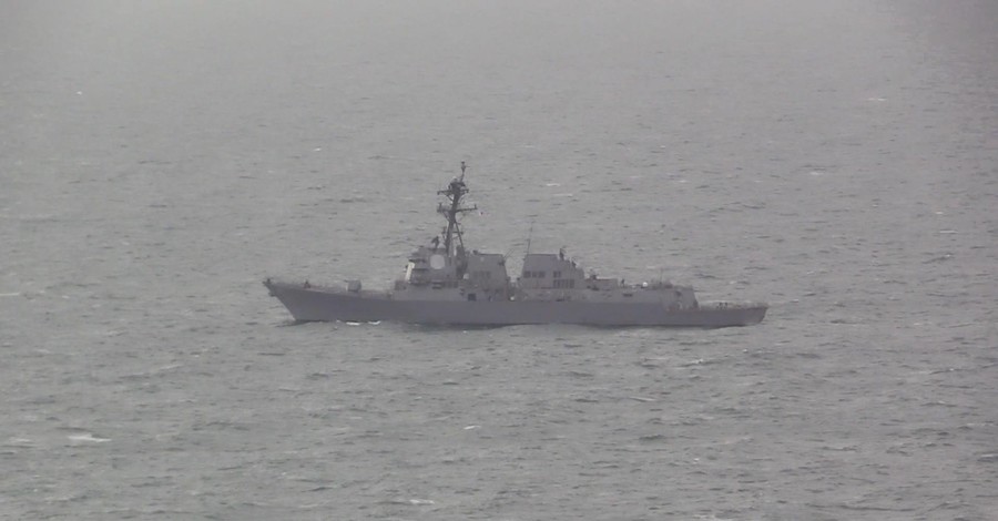 В Черном море прошли учения НАТО и ВМС Украины