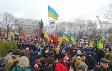 Саакашвили провел митинг под лозунгом 