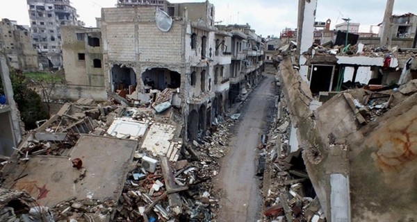В бомбардировке Сирии снова погибли десятки мирных жителей