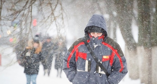 Сегодня днем, 4 декабря, в Украине пройдет мокрый снег с дождем