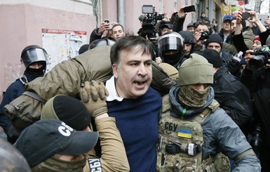 Задержание Михаила Саакашвили в Киеве: хроника, все подробности