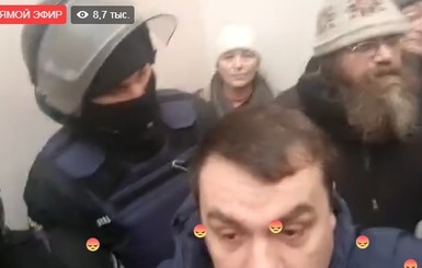Гитлянская: СБУ проводит в доме Саакашвили обыски в рамках дела, расследуемого Генпрокуратурой