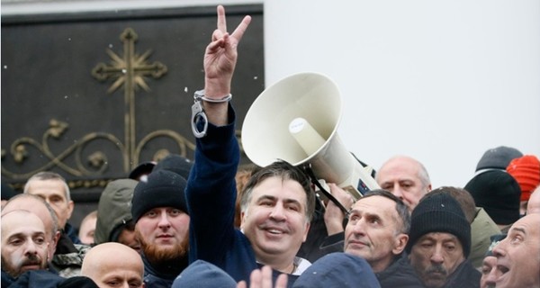 Саакашвили - о своем задержании: 