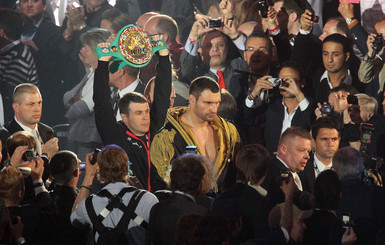 Кличко-старший введен в Международный зал боксерской славы