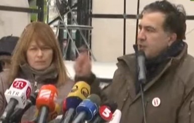 Саакашвили собрал очередное вече и объявил план действий