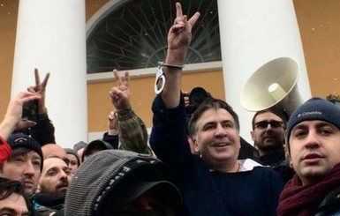 Саакашвили обратился к Порошенко и припомнил ему Евромайдан