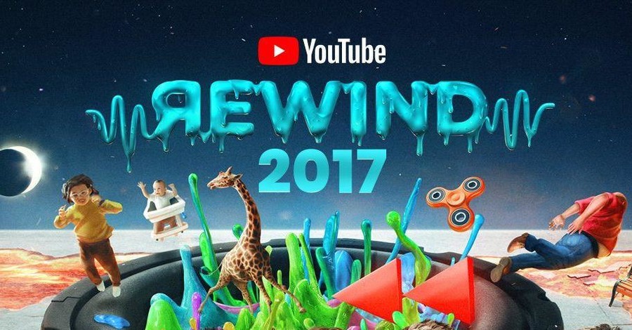 Названы самые популярные видео YouTube за 2017 год