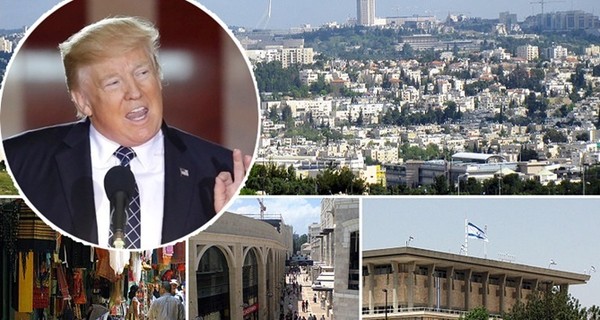 В Совбезе ООН созывают экстренное заседание из-за решения Трампа признать Иерусалим столицей Израиля
