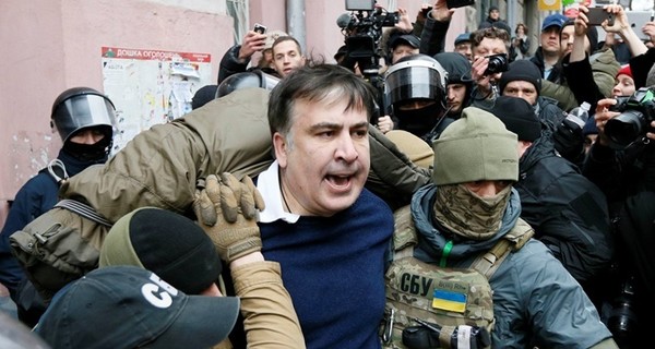 Саакшвили рассказал, как Порошенко помог ему похудеть на 30 килограммов  
