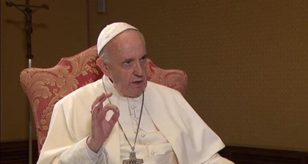 Папа Римский предложил внести правки в молитву 