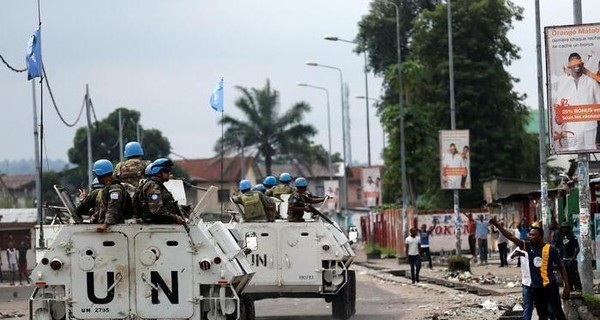 В Конго напали на миротворцев, погибли 14 человек
