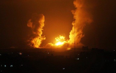 В израильском городе упала палестинская ракета