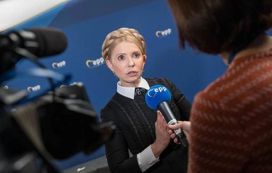 Тимошенко гневно ответила президенту за Михо
