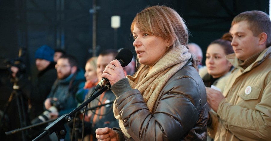 Жена Саакашвили призвала всех присоединиться к протестам