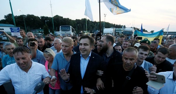 Возле СИЗО, где находится Саакашвили, перекрыли улицу