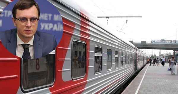 Министр инфраструктуры рассказал, сколько поездов РФ запустила в обход Украины