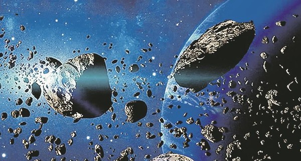Огромный астероид Фаэтон вот-вот обрушит на Землю груду камней