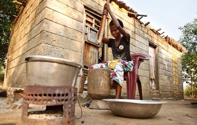 ООН: в Конго около 400 тысяч детей находятся на грани смерти от голода