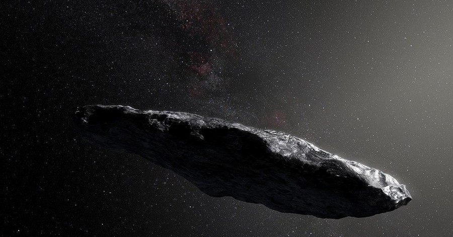 Ученые проверят, является ли астероид Оумуамуа 
