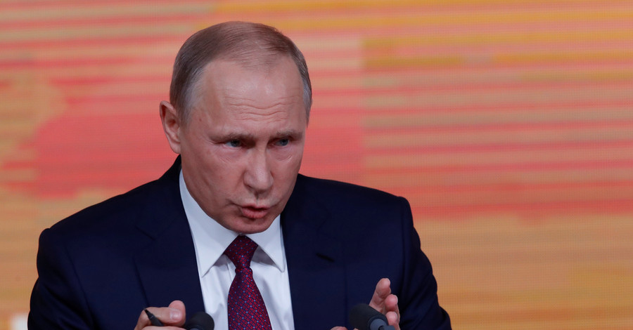 Путин обосновал военные расходы России анекдотом про бандитов и насильников 