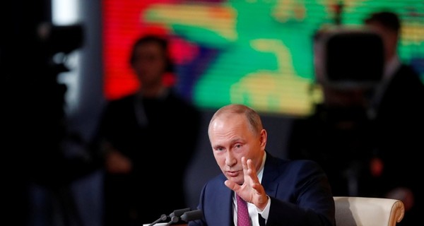 Пресс-конференция Путина: что сказал об Украине, Саакашвили и куме Медведчуке