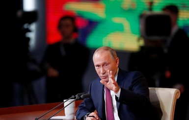 Пресс-конференция Путина: что сказал об Украине, Саакашвили и куме Медведчуке