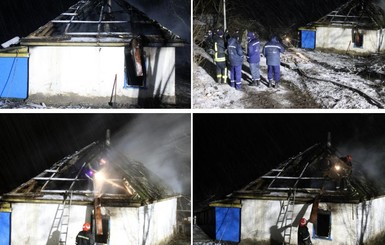 В Черкасской области во время пожара погибли четверо детей 