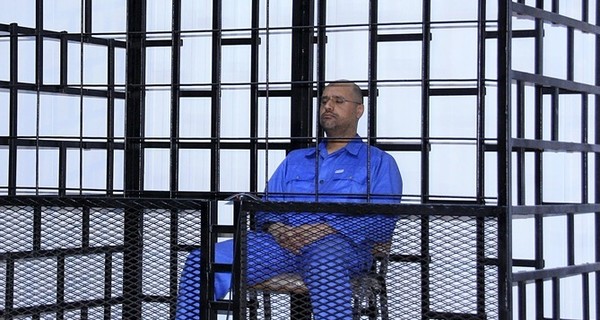 Приговоренный к смерти сын Каддафи будет баллотироваться в президенты Ливии