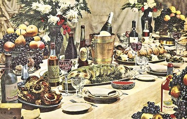 Что было на новогоднем столе 50 лет назад: без оливье, но с икрой!