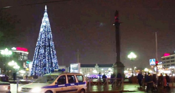 Жителю Калининграда стало одиноко и он поджег главную елку города
