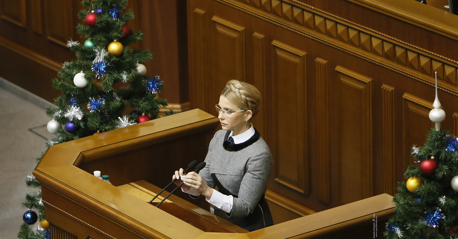 Социология КМИС: Юлия Тимошенко и 