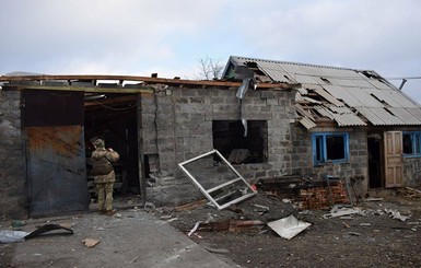 В зоне АТО большие потери: двое погибших, шестеро раненых бойцов ВСУ 