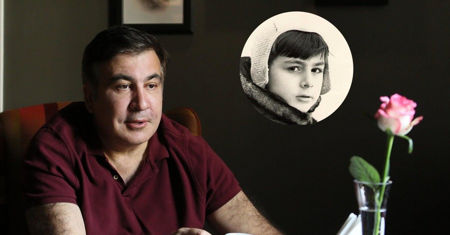 Саакашвили - 50! Миша в детстве писал стихи и не хотел танцевать перед публикой