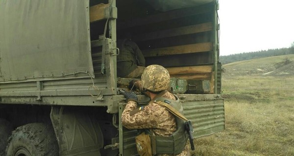 В Донбассе погиб военный, еще четверо бойцов ранены
