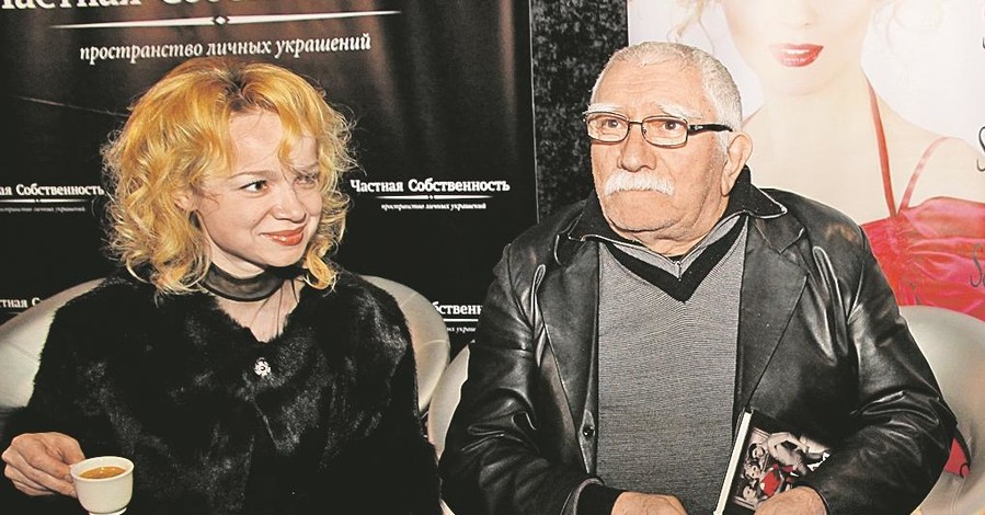 Армен Джигарханян вычеркнул жену-киевлянку из завещания