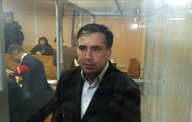 Суд по Саакашвили перенесли на 3 января, ему вручили повестку в СБУ