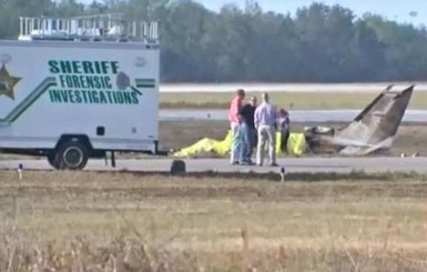 Во Флориде разбился самолет, погибли четыре человека