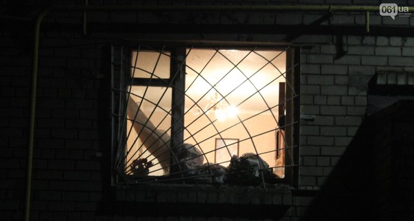 В Запорожье во время семейной ссоры мужчина подорвал себя и бывшую жену