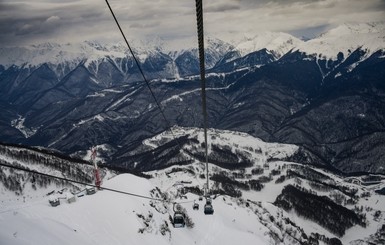 Около 200 лыжников застряли на подъемнике в Альпах