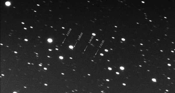 Астрономы получили снимки астероида, который опасно приближается к Земле